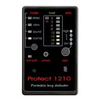 Детектор жучков Protect 1210  - Techyou.ru